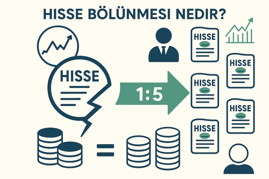 hisse bölünmesi nedir
