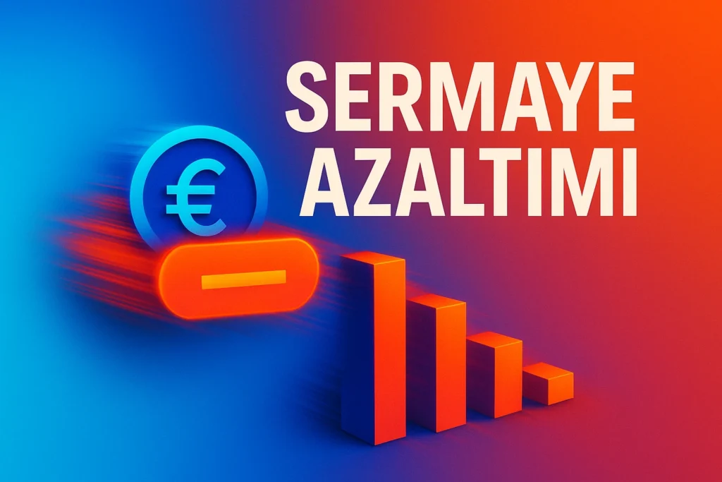 sermaye azaltimi nedir