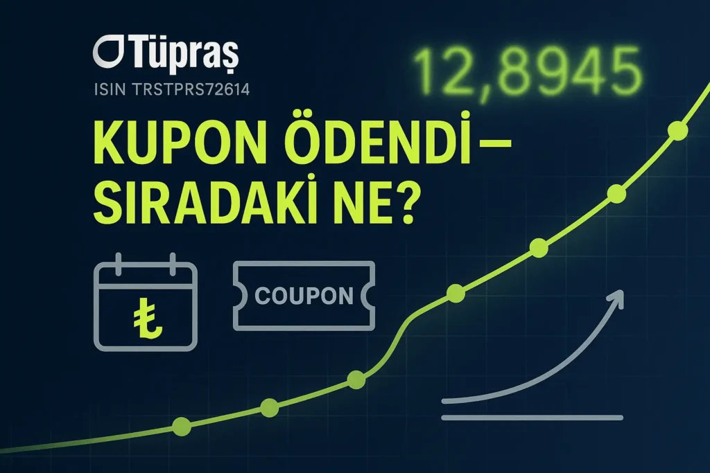 Tüpraş Kupon Ödeme
