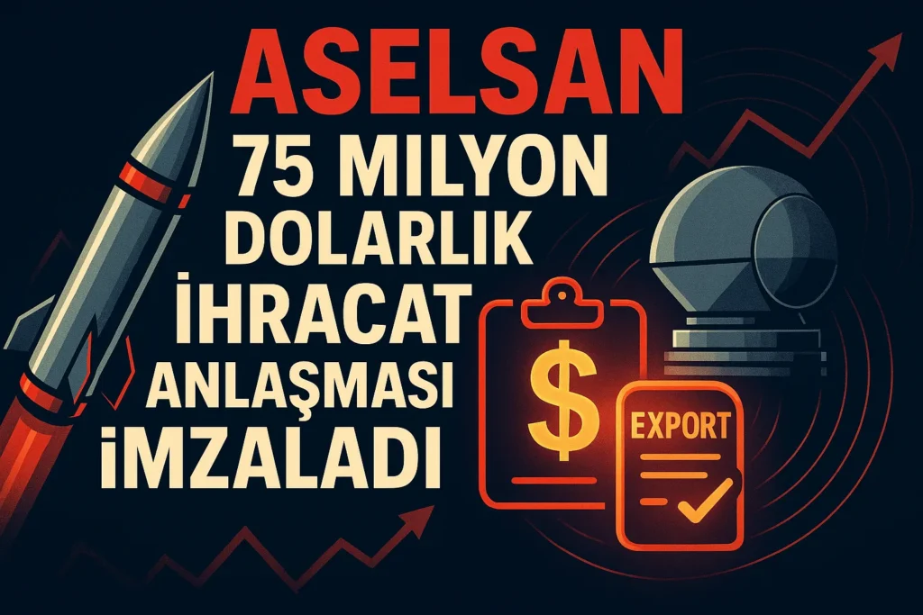 Aselsan İhracat Hamlesi
