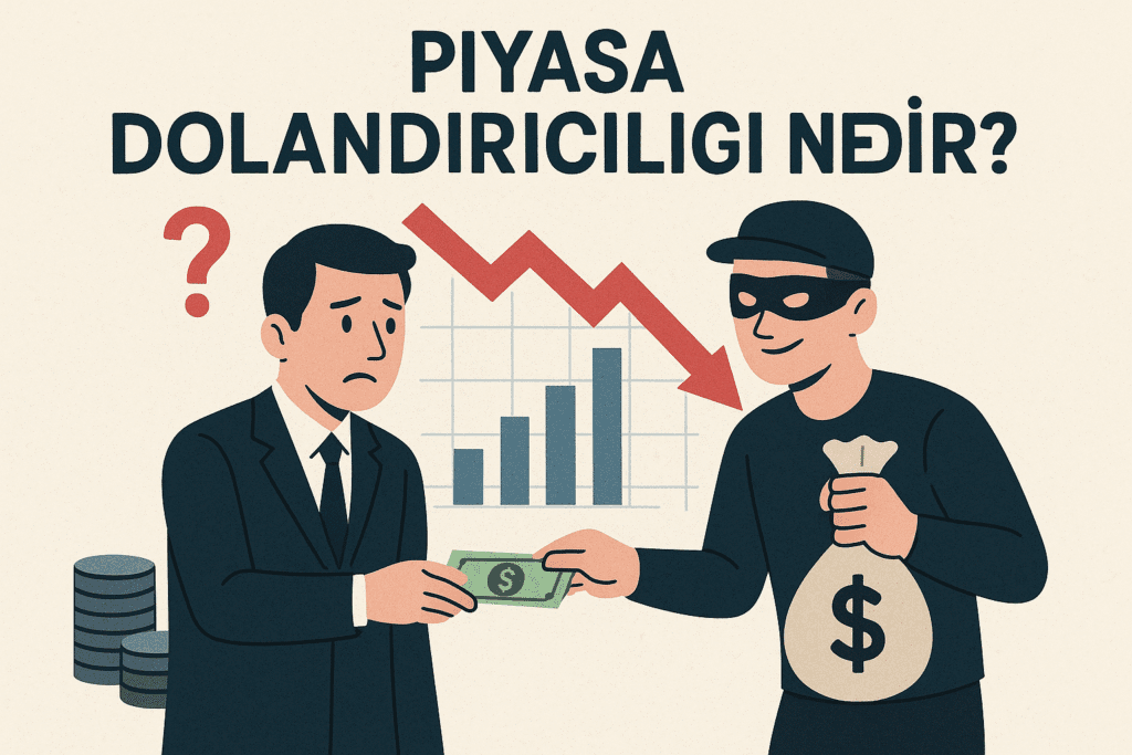 Piyasa Dolandırıcılığı Nedir? Borsada Güvenli Yatırım Adımları
