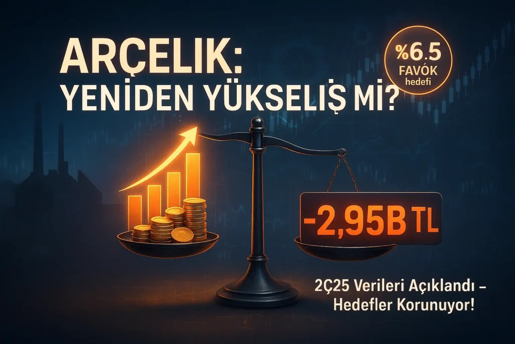 arçelik bilanço sonuçları