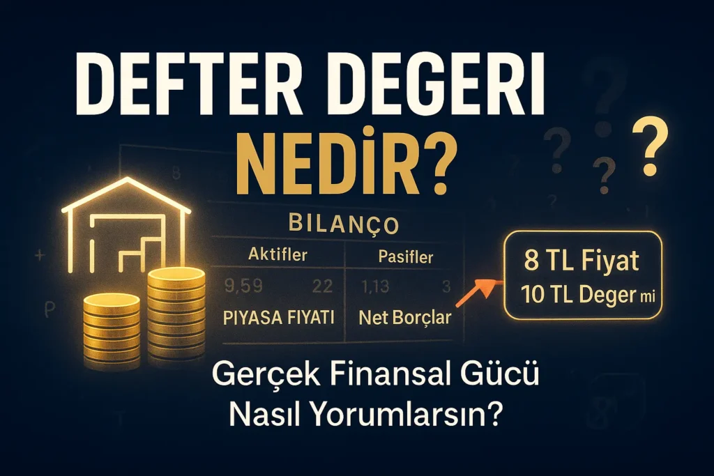defter değeri nedir