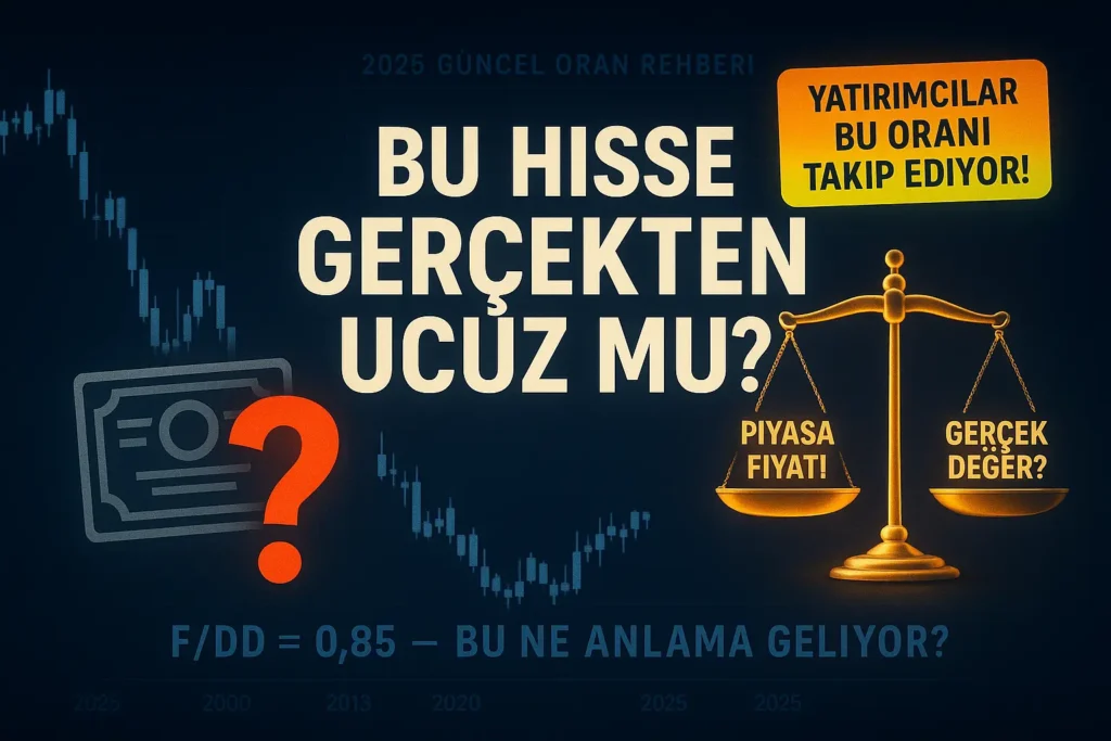 Piyasa Değeri / Defter Değeri