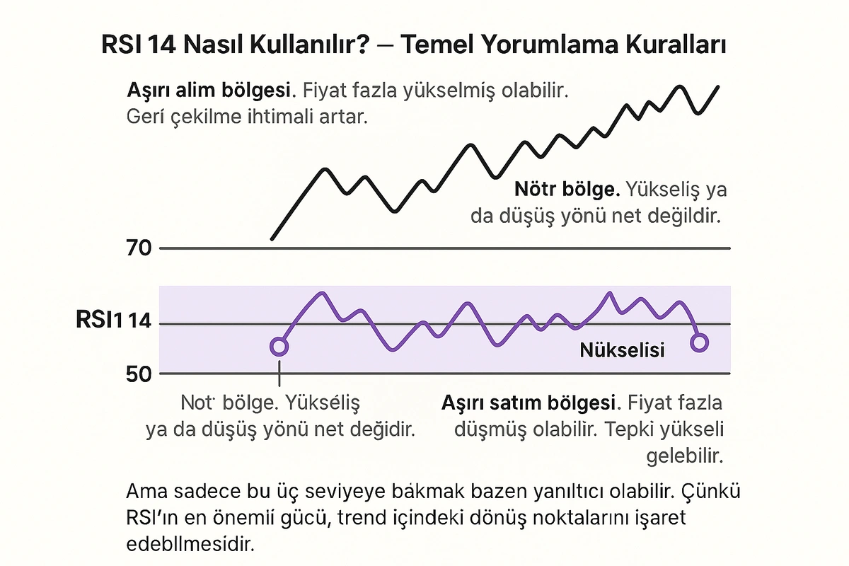 RSI 14 Nasıl Kullanılır
