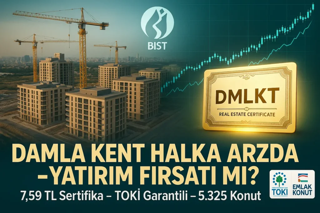 DMLKT halka arzı gerçekten avantaj mı