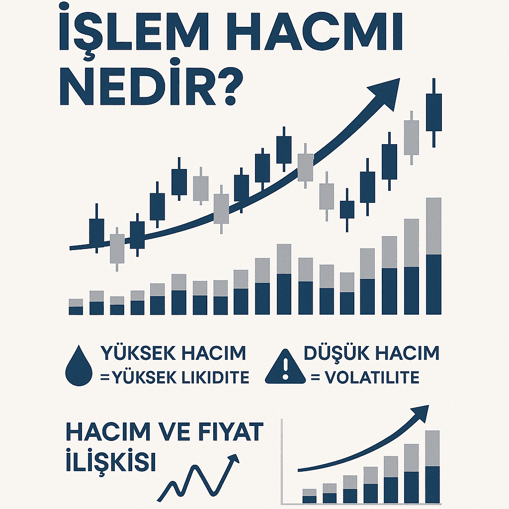 işlem hacmi nedir