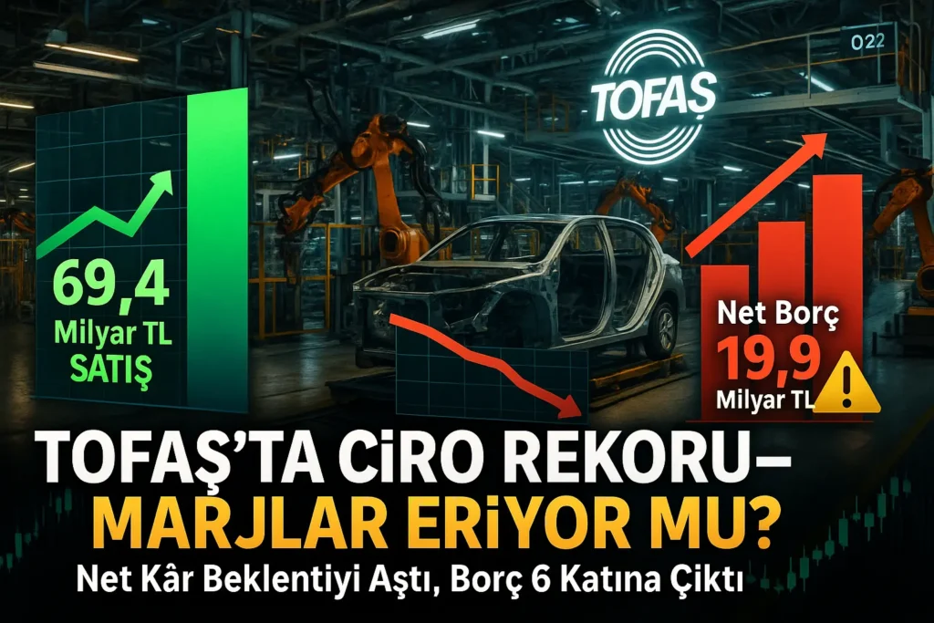 TOASO HEDEF FİYAT