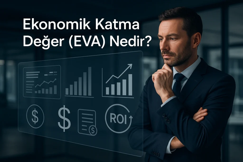 Ekonomik katma değer nedir? EVA hesaplama yöntemleri, formülleri ve şirket performansındaki rolü. Uzman analizi ile ekonomik katma değer rehberi 2025.