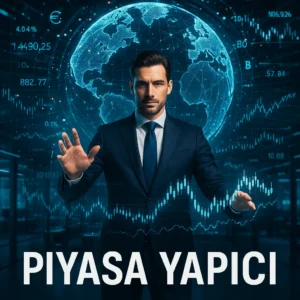 Piyasa Yapıcı (Market Maker) nedir ve nasıl çalışır? Finansal piyasaların günlük işlem hacmi trilyonlarca doları buluyor ve bu devasa likiditenin arkasındaki gizli kahramanlar piyasa yapıcıları. Bir piyasa yapıcı satıcılardan menkul kıymetler satın alarak ve alıcılara menkul kıymetler satarak piyasaya katılım gösterir. Yatırımcıların her koşulda hızlı ve adil fiyattan işlem yapabilmeleri için likidite sağlayarak piyasalarda güven oluşturur. Bu kritik rol olmadan modern finansal piyasalar işlevsiz kalır. Borsa İstanbul'da günlük ortalama 25 milyar TL işlem hacminin büyük bölümü piyasa yapıcıların sağladığı likidite ile gerçekleşiyor. Yatırımcıların %87'si piyasa yapıcıların varlığından habersiz olmasına rağmen, her işlemde onların sağladığı hizmetten yararlanıyor. Spread'ler, fiyat istikrarı ve işlem hızı gibi faktörler doğrudan piyasa yapıcı kalitesi ile ilişkili. Modern finansal teknolojinin gelişmesiyle birlikte piyasa yapıcılık daha sofistike hale geliyor. Algoritmic market making, AI-powered likidite optimizasyonu ve high-frequency trading gibi gelişmeler sektörü dönüştürüyor. Piyasa yapıcılar marketteki alış-veriş farkını oluştururlar. Piyasa alıcıları (market maker) ise yapıcılar tarafından oluşturulan bu farkın mevcudiyetiyle artan likidite ve aciliyete bakarlar. 💡 Uzmanların Tavsiyesi: Piyasa yapıcıları finansal ekosistemin omurgasıdır. Likidite olmadan piyasalar çalışmaz, fiyat keşfi gerçekleşmez ve yatırımcılar işlem yapamaz. Bu nedenle piyasa yapıcılık hem karlı bir iş modeli hem de kritik bir piyasa hizmetidir. Bu kapsamlı rehberde piyasa yapıcılığın teorik temellerinden pratik uygulamalarına, farklı türlerinden kazanç modellerine kadar her şeyi detaylıca inceleyeceğiz. Yaklaşık 18 dakikalık okuma süresinde, piyasa yapıcılığının tüm boyutlarını anlamış olacaksınız.