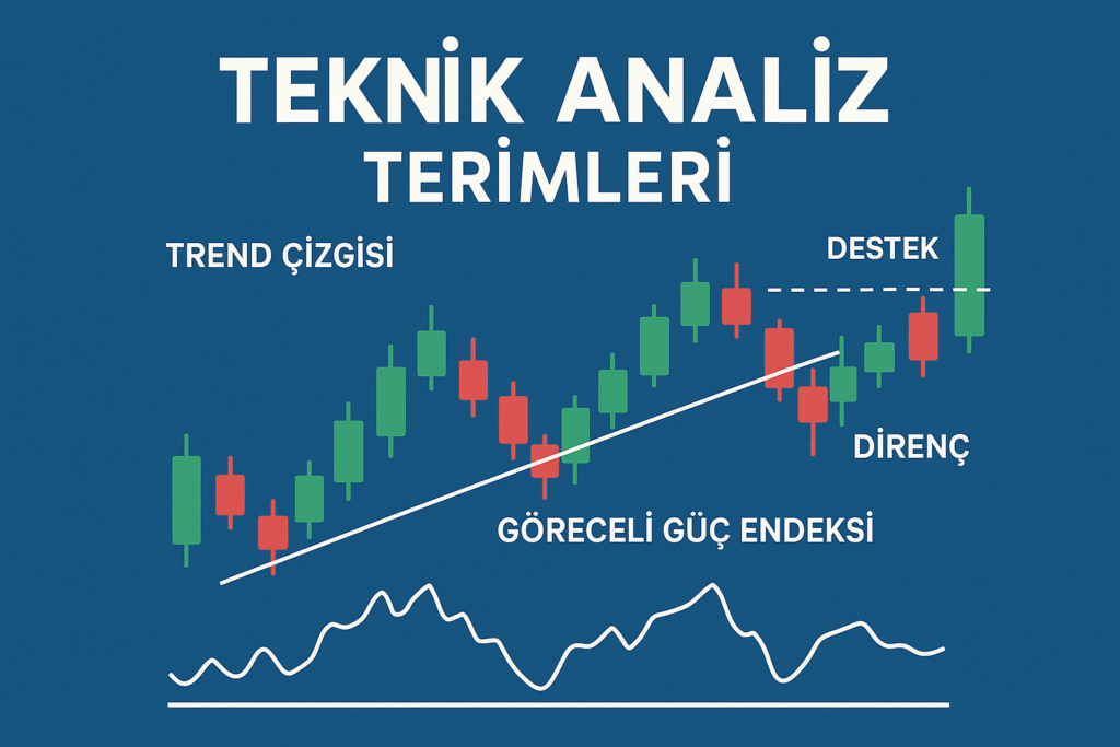 Teknik Analiz Terimleri: Borsada Kapsamlı Rehberiniz