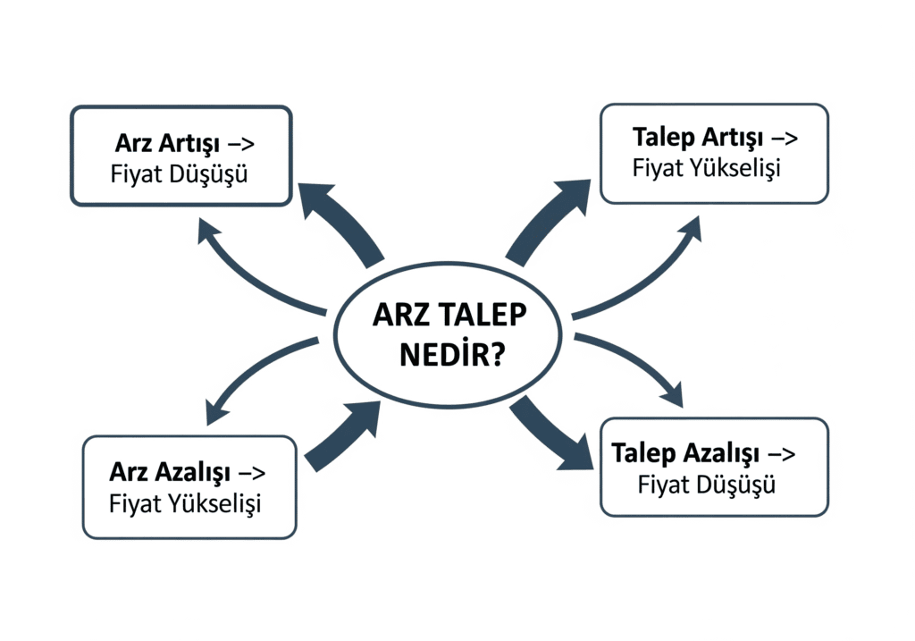  Arz Talep Nedir? Borsa ve Piyasa Dinamiklerini Keşfedin 