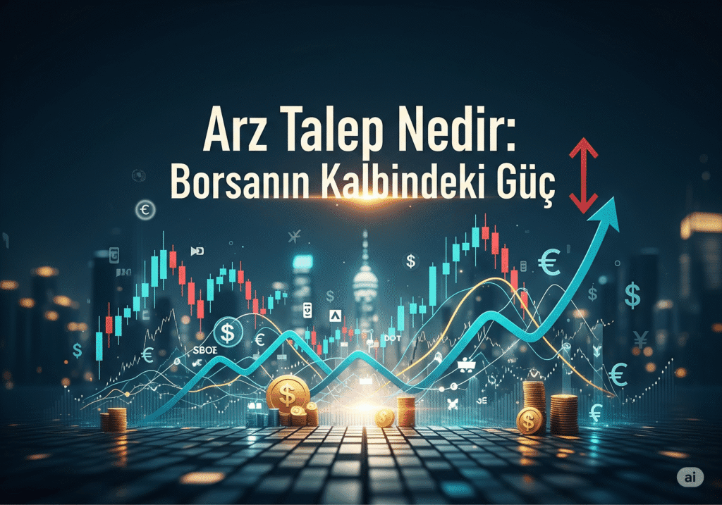 Arz Talep Nedir? Borsa ve Piyasa Dinamiklerini Keşfedin