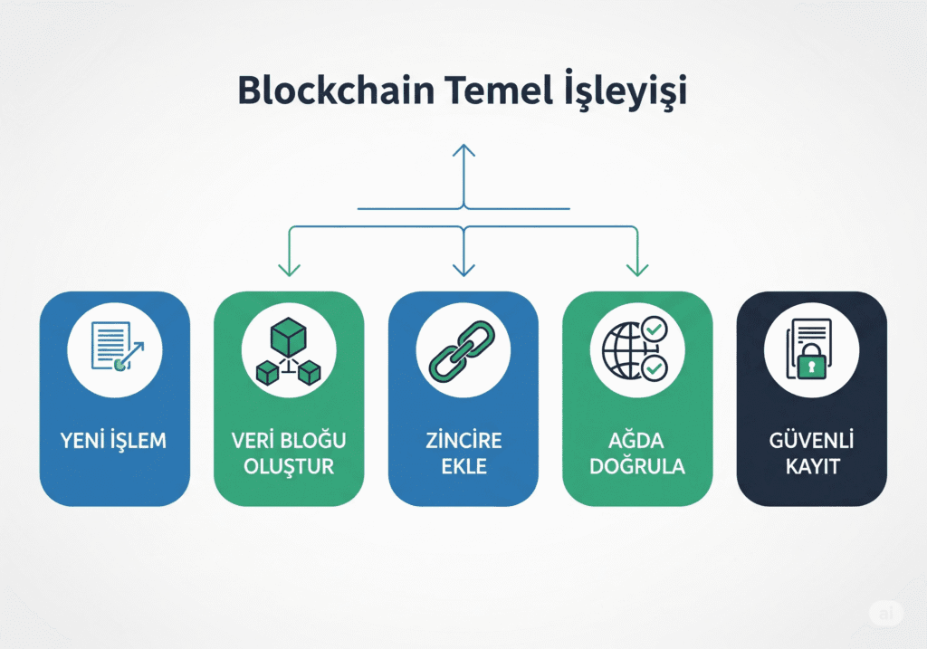 Blockchain Nedir? Dijital Dünyanın Güvenli Temeli