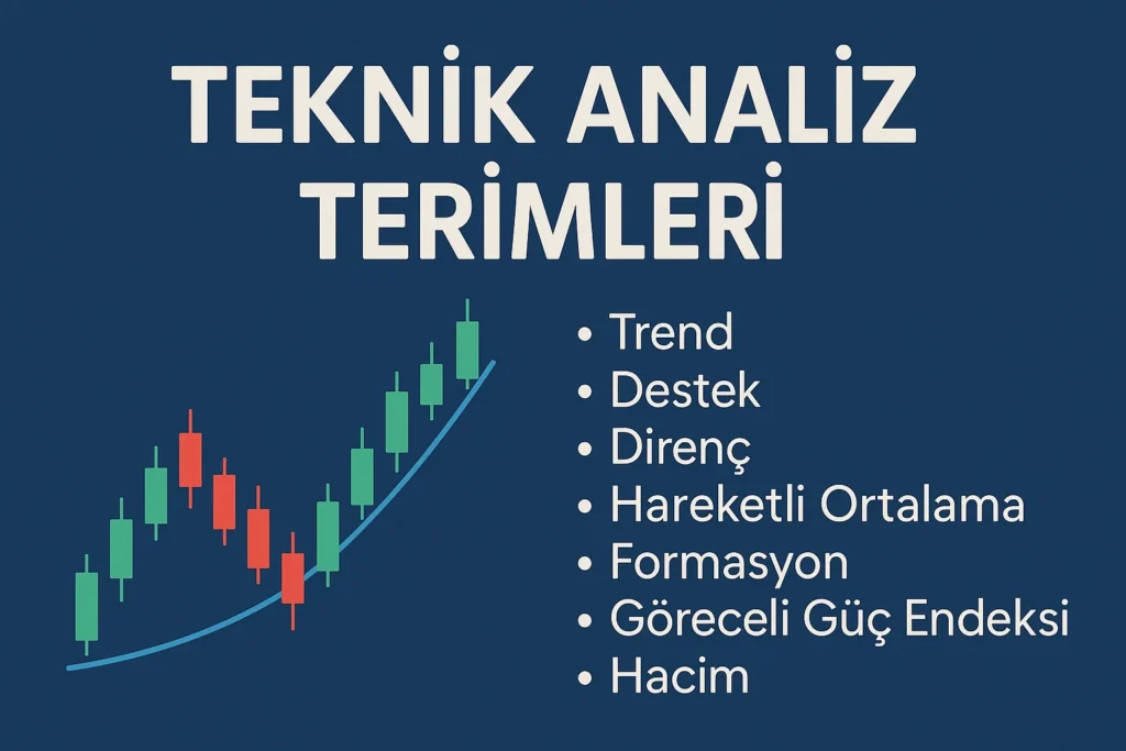Teknik Analiz Terimleri: Borsada Kapsamlı Rehberiniz 