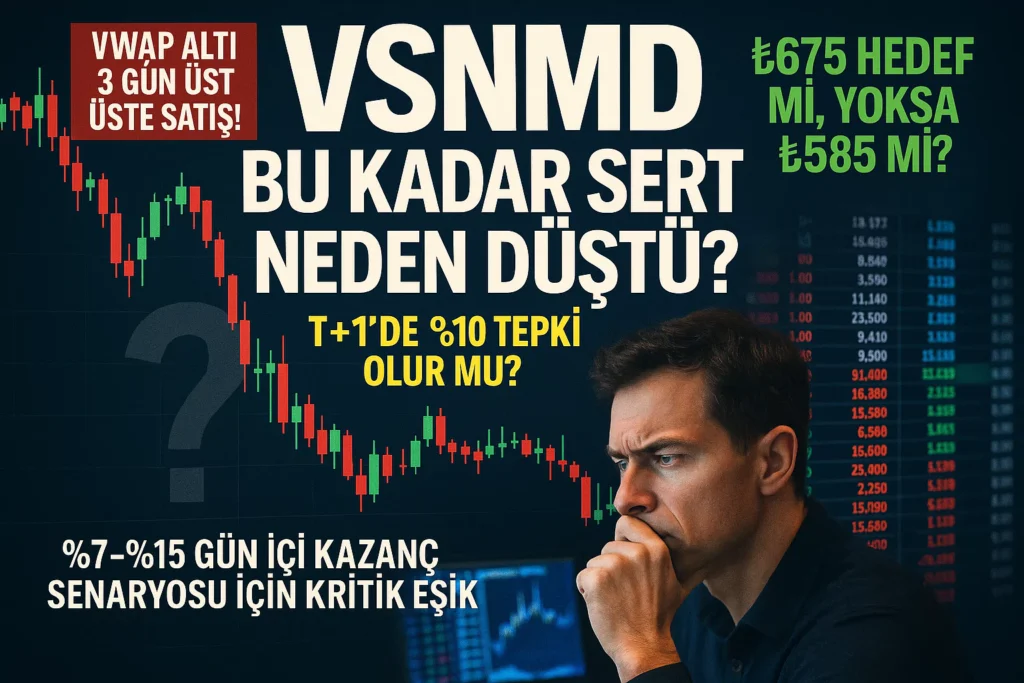 VSNMD NEDEN DÜŞTÜ