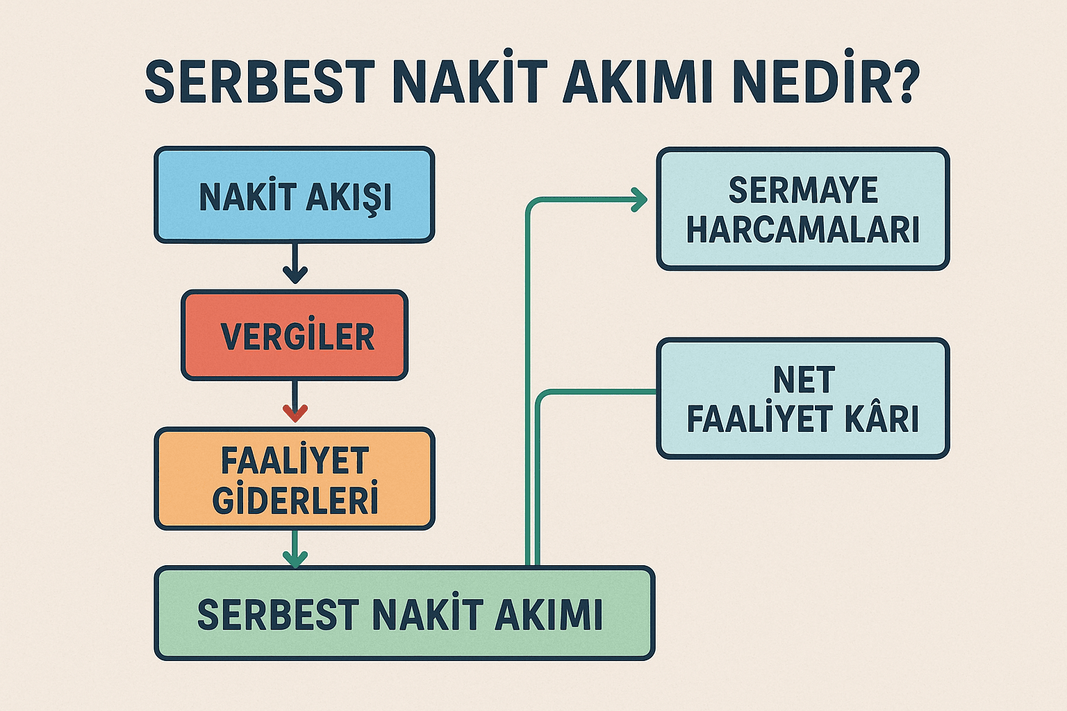 Serbest Nakit Akımı Nedir? Gerçek Değeri Anlama Rehberi
