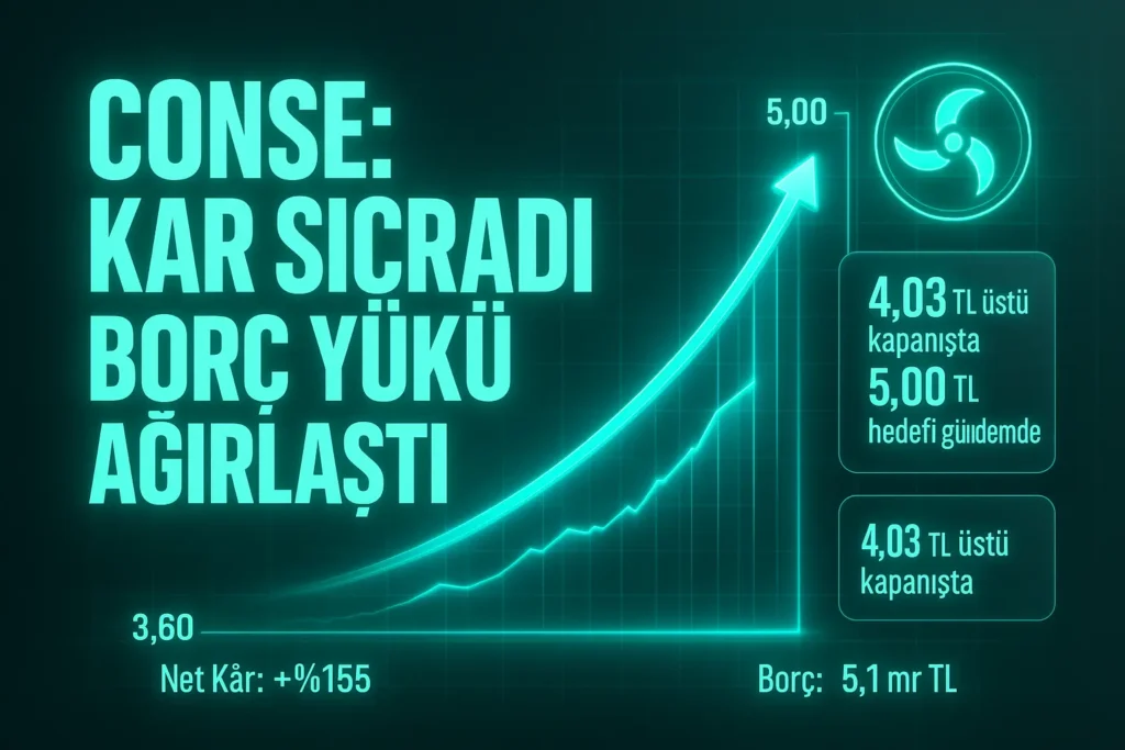 conse bilnaco sonrası nasıl yol izler