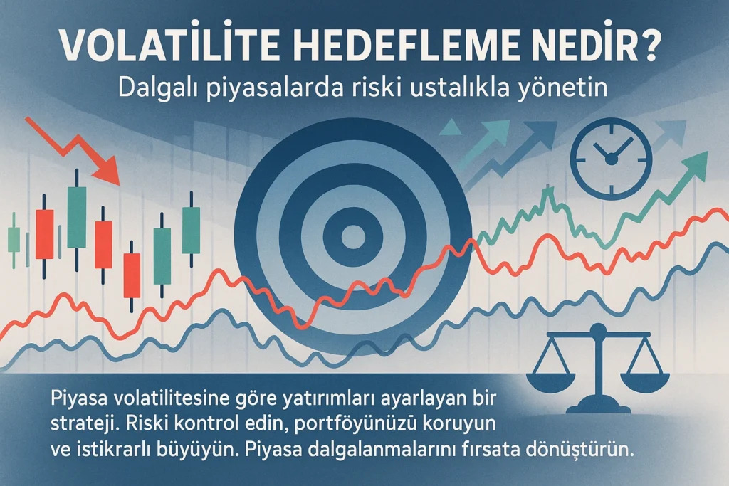 Volatilite hedefleme, finansal piyasaların karmaşık yapısında yatırımcıların en kritik araçlarından biri haline geldi. 2025 verilerine göre, yatırımcıların %73'ü portföy yönetiminde volatilite tabanlı stratejileri aktif olarak kullanıyor. Bu kapsamlı rehber, volatilite hedefleme stratejisinin her yönünü detaylıca inceleyerek, modern yatırımcıların bu güçlü aracı nasıl kullanabileceklerini gösteriyor. Volatilite, fiyatlardaki değişimin ne kadar yüksek aralıklarla gerçekleştiğini, finansal ürünün fiyat hareketleri arasındaki farkın büyüklüğünü ölçer. Ancak volatilite hedefleme, bu dalgalanmaları sadece ölçmekle kalmaz; onları stratejik bir avantaja dönüştürür. Günümüz piyasa koşullarında, özellikle kripto para ve borsa yatırımlarında bu yaklaşım kritik önem taşıyor. Uzmanlar, volatilite hedefleme stratejilerinin doğru uygulandığında portföy performansını %25-40 oranında iyileştirebileceğini belirtiyor. Bu makale, bu potansiyeli nasıl gerçekleştirebileceğiniz konusunda adım adım rehberlik sunacak. Modern risk yönetimi tekniklerinden yapay zeka destekli analiz araçlarına kadar geniş bir yelpazede bilgi sahibi olacaksınız. Finansal özgürlüğe giden yolda volatilite hedefleme, sadece bir strateji değil; aynı zamanda piyasa dinamiklerini anlama ve kontrol etme sanatıdır. Bu rehberi okuduktan sonra, volatilite ile savaşmak yerine onunla dans etmeyi öğreneceksiniz. Bu kapsamlı analizi ortalama 15 dakikada okuyarak, volatilite hedefleme konusunda uzman seviyesinde bilgi sahibi olabilir ve hemen uygulamaya geçebilirsiniz.