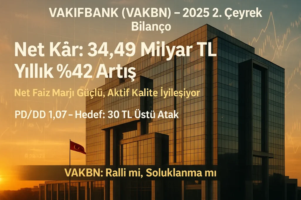 vakbn ikinci bilanço sonrası hareket
