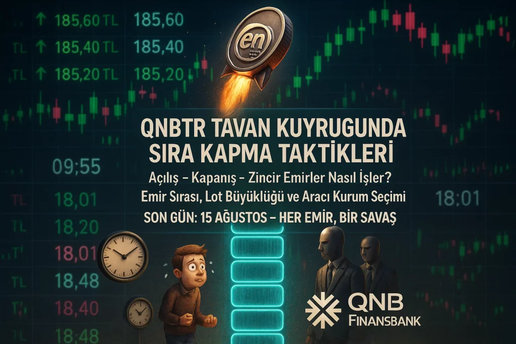 qnbtr tavandan nasıl hisse alırım