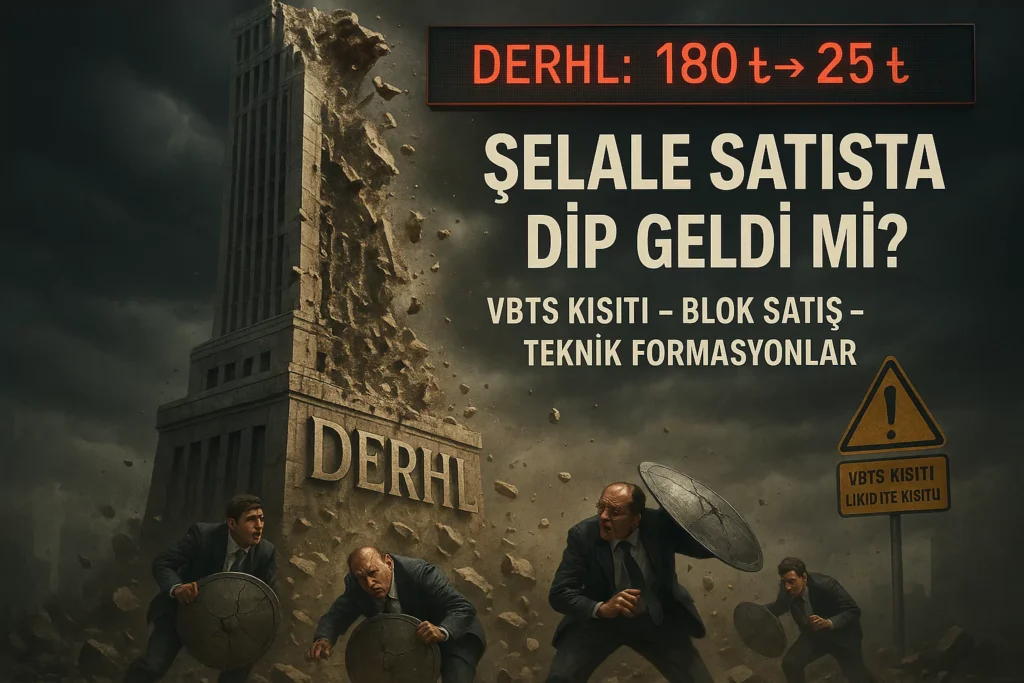 DERHL’DE “Şelale” Satışları Neden Hala Sürüyor?