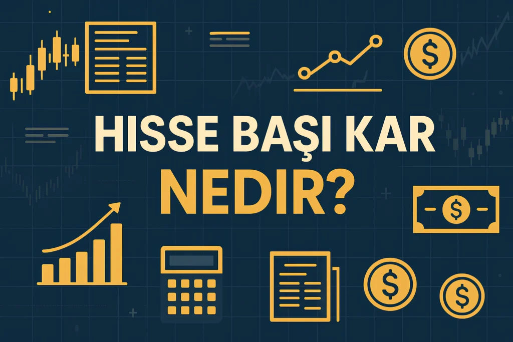 Hisse başı kar nedir? Hisse senedi yatırımında başarıya giden yolda, doğru finansal göstergeleri anlamak ve kullanmak kritik önem taşır. Bu göstergeler arasında hisse başı kar, şirketlerin karlılığını değerlendirmede en temel ve güvenilir araçlardan biri olarak öne çıkar. Hisse başı kar, bir şirketin net karının tedavüldeki hisse senetlerine oranı olarak hesaplanan ve şirketlerin diğer şirketlere kıyasla gücünü belirlememize yardımcı olan kritik bir finansal göstergedir. Yatırımcılar için bu oran, hem bireysel şirket performansını izlemek hem de farklı şirketleri karşılaştırmak açısından vazgeçilmez bir araçtır. Modern finansal analizde, F/K oranı ve temel analiz terimleri ile birlikte değerlendirildiğinde, güçlü yatırım kararları almada önemli rol oynar. Bu kapsamlı rehberde, hisse başı karı derinlemesine öğrenecek, hesaplama yöntemlerini kavrayacak ve pratik uygulamalarla konuyu pekiştireceksiniz. Uzman görüşleri ve gerçek örneklerle zenginleştirilmiş bu eğitici içerik, hem yeni başlayan hem de deneyimli yatırımcılara yol gösterecektir. 💡 Öğrenme İpucu: Bu rehberi takip ederken, her bölümü anlayıp bir sonrakine geçmeniz önerilir. Pratik örnekleri kendi hesabınızla kontrol etmeyi unutmayın. Bu rehber sayesinde, hisse başı kar hesaplamalarında uzmanlaşacak, yatırım analizlerinizi güçlendirecek ve portföy yönetim becerilerinizi geliştireceksiniz. Makaleyi tamamladığınızda, bu kritik göstergeyi profesyonel düzeyde kullanabilir hale geleceksiniz.Hisse başı kar nedir? Hisse senedi yatırımında başarıya giden yolda, doğru finansal göstergeleri anlamak ve kullanmak kritik önem taşır. Bu göstergeler arasında hisse başı kar, şirketlerin karlılığını değerlendirmede en temel ve güvenilir araçlardan biri olarak öne çıkar. Hisse başı kar, bir şirketin net karının tedavüldeki hisse senetlerine oranı olarak hesaplanan ve şirketlerin diğer şirketlere kıyasla gücünü belirlememize yardımcı olan kritik bir finansal göstergedir. Yatırımcılar için bu oran, hem bireysel şirket performansını izlemek hem de farklı şirketleri karşılaştırmak açısından vazgeçilmez bir araçtır. Modern finansal analizde, F/K oranı ve temel analiz terimleri ile birlikte değerlendirildiğinde, güçlü yatırım kararları almada önemli rol oynar. Bu kapsamlı rehberde, hisse başı karı derinlemesine öğrenecek, hesaplama yöntemlerini kavrayacak ve pratik uygulamalarla konuyu pekiştireceksiniz. Uzman görüşleri ve gerçek örneklerle zenginleştirilmiş bu eğitici içerik, hem yeni başlayan hem de deneyimli yatırımcılara yol gösterecektir. 💡 Öğrenme İpucu: Bu rehberi takip ederken, her bölümü anlayıp bir sonrakine geçmeniz önerilir. Pratik örnekleri kendi hesabınızla kontrol etmeyi unutmayın. Bu rehber sayesinde, hisse başı kar hesaplamalarında uzmanlaşacak, yatırım analizlerinizi güçlendirecek ve portföy yönetim becerilerinizi geliştireceksiniz. Makaleyi tamamladığınızda, bu kritik göstergeyi profesyonel düzeyde kullanabilir hale geleceksiniz.Hisse başı kar nedir? Hisse senedi yatırımında başarıya giden yolda, doğru finansal göstergeleri anlamak ve kullanmak kritik önem taşır. Bu göstergeler arasında hisse başı kar, şirketlerin karlılığını değerlendirmede en temel ve güvenilir araçlardan biri olarak öne çıkar. Hisse başı kar, bir şirketin net karının tedavüldeki hisse senetlerine oranı olarak hesaplanan ve şirketlerin diğer şirketlere kıyasla gücünü belirlememize yardımcı olan kritik bir finansal göstergedir. Yatırımcılar için bu oran, hem bireysel şirket performansını izlemek hem de farklı şirketleri karşılaştırmak açısından vazgeçilmez bir araçtır. Modern finansal analizde, F/K oranı ve temel analiz terimleri ile birlikte değerlendirildiğinde, güçlü yatırım kararları almada önemli rol oynar. Bu kapsamlı rehberde, hisse başı karı derinlemesine öğrenecek, hesaplama yöntemlerini kavrayacak ve pratik uygulamalarla konuyu pekiştireceksiniz. Uzman görüşleri ve gerçek örneklerle zenginleştirilmiş bu eğitici içerik, hem yeni başlayan hem de deneyimli yatırımcılara yol gösterecektir. 💡 Öğrenme İpucu: Bu rehberi takip ederken, her bölümü anlayıp bir sonrakine geçmeniz önerilir. Pratik örnekleri kendi hesabınızla kontrol etmeyi unutmayın. Bu rehber sayesinde, hisse başı kar hesaplamalarında uzmanlaşacak, yatırım analizlerinizi güçlendirecek ve portföy yönetim becerilerinizi geliştireceksiniz. Makaleyi tamamladığınızda, bu kritik göstergeyi profesyonel düzeyde kullanabilir hale geleceksiniz.Hisse başı kar nedir? Hisse senedi yatırımında başarıya giden yolda, doğru finansal göstergeleri anlamak ve kullanmak kritik önem taşır. Bu göstergeler arasında hisse başı kar, şirketlerin karlılığını değerlendirmede en temel ve güvenilir araçlardan biri olarak öne çıkar. Hisse başı kar, bir şirketin net karının tedavüldeki hisse senetlerine oranı olarak hesaplanan ve şirketlerin diğer şirketlere kıyasla gücünü belirlememize yardımcı olan kritik bir finansal göstergedir. Yatırımcılar için bu oran, hem bireysel şirket performansını izlemek hem de farklı şirketleri karşılaştırmak açısından vazgeçilmez bir araçtır. Modern finansal analizde, F/K oranı ve temel analiz terimleri ile birlikte değerlendirildiğinde, güçlü yatırım kararları almada önemli rol oynar. Bu kapsamlı rehberde, hisse başı karı derinlemesine öğrenecek, hesaplama yöntemlerini kavrayacak ve pratik uygulamalarla konuyu pekiştireceksiniz. Uzman görüşleri ve gerçek örneklerle zenginleştirilmiş bu eğitici içerik, hem yeni başlayan hem de deneyimli yatırımcılara yol gösterecektir. 💡 Öğrenme İpucu: Bu rehberi takip ederken, her bölümü anlayıp bir sonrakine geçmeniz önerilir. Pratik örnekleri kendi hesabınızla kontrol etmeyi unutmayın. Bu rehber sayesinde, hisse başı kar hesaplamalarında uzmanlaşacak, yatırım analizlerinizi güçlendirecek ve portföy yönetim becerilerinizi geliştireceksiniz. Makaleyi tamamladığınızda, bu kritik göstergeyi profesyonel düzeyde kullanabilir hale geleceksiniz.Hisse başı kar nedir? Hisse senedi yatırımında başarıya giden yolda, doğru finansal göstergeleri anlamak ve kullanmak kritik önem taşır. Bu göstergeler arasında hisse başı kar, şirketlerin karlılığını değerlendirmede en temel ve güvenilir araçlardan biri olarak öne çıkar. Hisse başı kar, bir şirketin net karının tedavüldeki hisse senetlerine oranı olarak hesaplanan ve şirketlerin diğer şirketlere kıyasla gücünü belirlememize yardımcı olan kritik bir finansal göstergedir. Yatırımcılar için bu oran, hem bireysel şirket performansını izlemek hem de farklı şirketleri karşılaştırmak açısından vazgeçilmez bir araçtır. Modern finansal analizde, F/K oranı ve temel analiz terimleri ile birlikte değerlendirildiğinde, güçlü yatırım kararları almada önemli rol oynar. Bu kapsamlı rehberde, hisse başı karı derinlemesine öğrenecek, hesaplama yöntemlerini kavrayacak ve pratik uygulamalarla konuyu pekiştireceksiniz. Uzman görüşleri ve gerçek örneklerle zenginleştirilmiş bu eğitici içerik, hem yeni başlayan hem de deneyimli yatırımcılara yol gösterecektir. 💡 Öğrenme İpucu: Bu rehberi takip ederken, her bölümü anlayıp bir sonrakine geçmeniz önerilir. Pratik örnekleri kendi hesabınızla kontrol etmeyi unutmayın. Bu rehber sayesinde, hisse başı kar hesaplamalarında uzmanlaşacak, yatırım analizlerinizi güçlendirecek ve portföy yönetim becerilerinizi geliştireceksiniz. Makaleyi tamamladığınızda, bu kritik göstergeyi profesyonel düzeyde kullanabilir hale geleceksiniz.Hisse başı kar nedir? Hisse senedi yatırımında başarıya giden yolda, doğru finansal göstergeleri anlamak ve kullanmak kritik önem taşır. Bu göstergeler arasında hisse başı kar, şirketlerin karlılığını değerlendirmede en temel ve güvenilir araçlardan biri olarak öne çıkar. Hisse başı kar, bir şirketin net karının tedavüldeki hisse senetlerine oranı olarak hesaplanan ve şirketlerin diğer şirketlere kıyasla gücünü belirlememize yardımcı olan kritik bir finansal göstergedir. Yatırımcılar için bu oran, hem bireysel şirket performansını izlemek hem de farklı şirketleri karşılaştırmak açısından vazgeçilmez bir araçtır. Modern finansal analizde, F/K oranı ve temel analiz terimleri ile birlikte değerlendirildiğinde, güçlü yatırım kararları almada önemli rol oynar. Bu kapsamlı rehberde, hisse başı karı derinlemesine öğrenecek, hesaplama yöntemlerini kavrayacak ve pratik uygulamalarla konuyu pekiştireceksiniz. Uzman görüşleri ve gerçek örneklerle zenginleştirilmiş bu eğitici içerik, hem yeni başlayan hem de deneyimli yatırımcılara yol gösterecektir. 💡 Öğrenme İpucu: Bu rehberi takip ederken, her bölümü anlayıp bir sonrakine geçmeniz önerilir. Pratik örnekleri kendi hesabınızla kontrol etmeyi unutmayın. Bu rehber sayesinde, hisse başı kar hesaplamalarında uzmanlaşacak, yatırım analizlerinizi güçlendirecek ve portföy yönetim becerilerinizi geliştireceksiniz. Makaleyi tamamladığınızda, bu kritik göstergeyi profesyonel düzeyde kullanabilir hale geleceksiniz.Hisse başı kar nedir? Hisse senedi yatırımında başarıya giden yolda, doğru finansal göstergeleri anlamak ve kullanmak kritik önem taşır. Bu göstergeler arasında hisse başı kar, şirketlerin karlılığını değerlendirmede en temel ve güvenilir araçlardan biri olarak öne çıkar. Hisse başı kar, bir şirketin net karının tedavüldeki hisse senetlerine oranı olarak hesaplanan ve şirketlerin diğer şirketlere kıyasla gücünü belirlememize yardımcı olan kritik bir finansal göstergedir. Yatırımcılar için bu oran, hem bireysel şirket performansını izlemek hem de farklı şirketleri karşılaştırmak açısından vazgeçilmez bir araçtır. Modern finansal analizde, F/K oranı ve temel analiz terimleri ile birlikte değerlendirildiğinde, güçlü yatırım kararları almada önemli rol oynar. Bu kapsamlı rehberde, hisse başı karı derinlemesine öğrenecek, hesaplama yöntemlerini kavrayacak ve pratik uygulamalarla konuyu pekiştireceksiniz. Uzman görüşleri ve gerçek örneklerle zenginleştirilmiş bu eğitici içerik, hem yeni başlayan hem de deneyimli yatırımcılara yol gösterecektir. 💡 Öğrenme İpucu: Bu rehberi takip ederken, her bölümü anlayıp bir sonrakine geçmeniz önerilir. Pratik örnekleri kendi hesabınızla kontrol etmeyi unutmayın. Bu rehber sayesinde, hisse başı kar hesaplamalarında uzmanlaşacak, yatırım analizlerinizi güçlendirecek ve portföy yönetim becerilerinizi geliştireceksiniz. Makaleyi tamamladığınızda, bu kritik göstergeyi profesyonel düzeyde kullanabilir hale geleceksiniz.Hisse başı kar nedir? Hisse senedi yatırımında başarıya giden yolda, doğru finansal göstergeleri anlamak ve kullanmak kritik önem taşır. Bu göstergeler arasında hisse başı kar, şirketlerin karlılığını değerlendirmede en temel ve güvenilir araçlardan biri olarak öne çıkar. Hisse başı kar, bir şirketin net karının tedavüldeki hisse senetlerine oranı olarak hesaplanan ve şirketlerin diğer şirketlere kıyasla gücünü belirlememize yardımcı olan kritik bir finansal göstergedir. Yatırımcılar için bu oran, hem bireysel şirket performansını izlemek hem de farklı şirketleri karşılaştırmak açısından vazgeçilmez bir araçtır. Modern finansal analizde, F/K oranı ve temel analiz terimleri ile birlikte değerlendirildiğinde, güçlü yatırım kararları almada önemli rol oynar. Bu kapsamlı rehberde, hisse başı karı derinlemesine öğrenecek, hesaplama yöntemlerini kavrayacak ve pratik uygulamalarla konuyu pekiştireceksiniz. Uzman görüşleri ve gerçek örneklerle zenginleştirilmiş bu eğitici içerik, hem yeni başlayan hem de deneyimli yatırımcılara yol gösterecektir. 💡 Öğrenme İpucu: Bu rehberi takip ederken, her bölümü anlayıp bir sonrakine geçmeniz önerilir. Pratik örnekleri kendi hesabınızla kontrol etmeyi unutmayın. Bu rehber sayesinde, hisse başı kar hesaplamalarında uzmanlaşacak, yatırım analizlerinizi güçlendirecek ve portföy yönetim becerilerinizi geliştireceksiniz. Makaleyi tamamladığınızda, bu kritik göstergeyi profesyonel düzeyde kullanabilir hale geleceksiniz.Hisse başı kar nedir? Hisse senedi yatırımında başarıya giden yolda, doğru finansal göstergeleri anlamak ve kullanmak kritik önem taşır. Bu göstergeler arasında hisse başı kar, şirketlerin karlılığını değerlendirmede en temel ve güvenilir araçlardan biri olarak öne çıkar. Hisse başı kar, bir şirketin net karının tedavüldeki hisse senetlerine oranı olarak hesaplanan ve şirketlerin diğer şirketlere kıyasla gücünü belirlememize yardımcı olan kritik bir finansal göstergedir. Yatırımcılar için bu oran, hem bireysel şirket performansını izlemek hem de farklı şirketleri karşılaştırmak açısından vazgeçilmez bir araçtır. Modern finansal analizde, F/K oranı ve temel analiz terimleri ile birlikte değerlendirildiğinde, güçlü yatırım kararları almada önemli rol oynar. Bu kapsamlı rehberde, hisse başı karı derinlemesine öğrenecek, hesaplama yöntemlerini kavrayacak ve pratik uygulamalarla konuyu pekiştireceksiniz. Uzman görüşleri ve gerçek örneklerle zenginleştirilmiş bu eğitici içerik, hem yeni başlayan hem de deneyimli yatırımcılara yol gösterecektir. 💡 Öğrenme İpucu: Bu rehberi takip ederken, her bölümü anlayıp bir sonrakine geçmeniz önerilir. Pratik örnekleri kendi hesabınızla kontrol etmeyi unutmayın. Bu rehber sayesinde, hisse başı kar hesaplamalarında uzmanlaşacak, yatırım analizlerinizi güçlendirecek ve portföy yönetim becerilerinizi geliştireceksiniz. Makaleyi tamamladığınızda, bu kritik göstergeyi profesyonel düzeyde kullanabilir hale geleceksiniz.Hisse başı kar nedir? Hisse senedi yatırımında başarıya giden yolda, doğru finansal göstergeleri anlamak ve kullanmak kritik önem taşır. Bu göstergeler arasında hisse başı kar, şirketlerin karlılığını değerlendirmede en temel ve güvenilir araçlardan biri olarak öne çıkar. Hisse başı kar, bir şirketin net karının tedavüldeki hisse senetlerine oranı olarak hesaplanan ve şirketlerin diğer şirketlere kıyasla gücünü belirlememize yardımcı olan kritik bir finansal göstergedir. Yatırımcılar için bu oran, hem bireysel şirket performansını izlemek hem de farklı şirketleri karşılaştırmak açısından vazgeçilmez bir araçtır. Modern finansal analizde, F/K oranı ve temel analiz terimleri ile birlikte değerlendirildiğinde, güçlü yatırım kararları almada önemli rol oynar. Bu kapsamlı rehberde, hisse başı karı derinlemesine öğrenecek, hesaplama yöntemlerini kavrayacak ve pratik uygulamalarla konuyu pekiştireceksiniz. Uzman görüşleri ve gerçek örneklerle zenginleştirilmiş bu eğitici içerik, hem yeni başlayan hem de deneyimli yatırımcılara yol gösterecektir. 💡 Öğrenme İpucu: Bu rehberi takip ederken, her bölümü anlayıp bir sonrakine geçmeniz önerilir. Pratik örnekleri kendi hesabınızla kontrol etmeyi unutmayın. Bu rehber sayesinde, hisse başı kar hesaplamalarında uzmanlaşacak, yatırım analizlerinizi güçlendirecek ve portföy yönetim becerilerinizi geliştireceksiniz. Makaleyi tamamladığınızda, bu kritik göstergeyi profesyonel düzeyde kullanabilir hale geleceksiniz.
