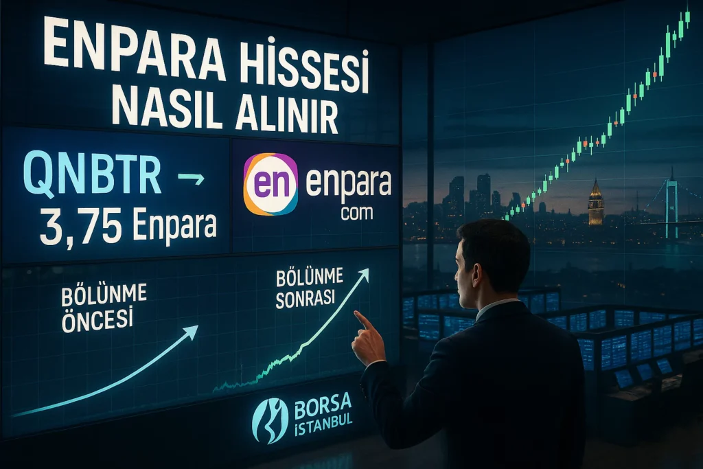 enpara hissesi naısl alınır