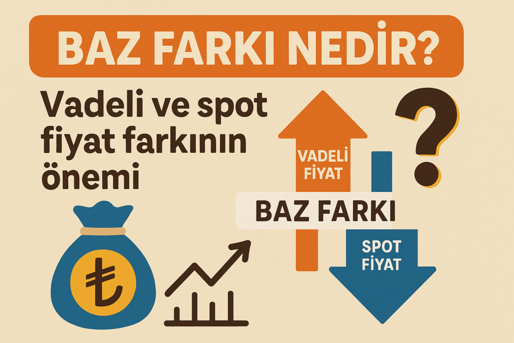 Baz farkı nedir: Vadeli ve spot fiyat farkının önemi