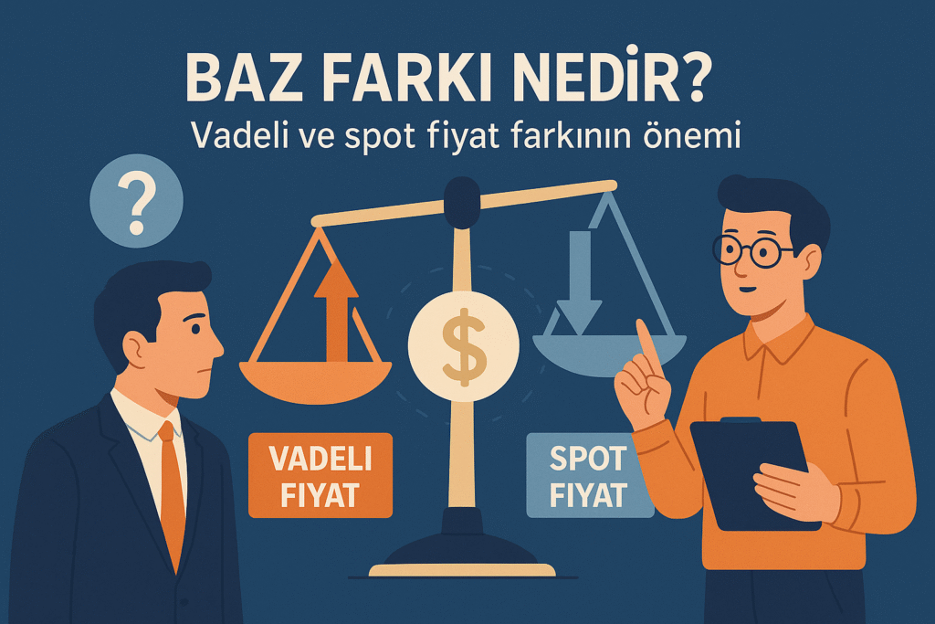 Baz farkı nedir: Vadeli ve spot fiyat farkının önemi