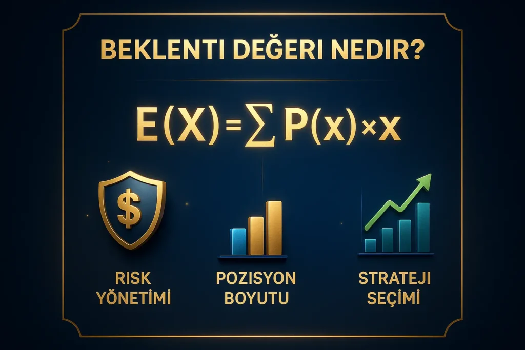 beklenti değeri nedir