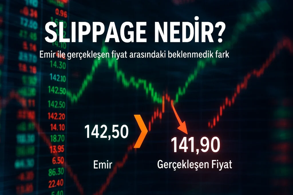 Finansal piyasalarda işlem yaparken karşılaştığınız en yaygın durumlardan biri slippage yani fiyat kaymasıdır. Modern piyasaların %73'ünde günlük olarak yaşanan bu durum, trader'ların karlılığını doğrudan etkilemektedir. Slippage'ın temelinde yatan mekanizmalar, özellikle yüksek volatilite dönemlerinde çok daha karmaşık bir hal almaktadır. Deneyimli yatırımcılar bu durumu sadece kabul etmek yerine, onu lehlerine çevirebilecek stratejiler geliştirmişlerdir. Bu kapsamlı rehberde, slippage kavramını sıfırdan öğrenecek, farklı piyasa türlerindeki etkilerini anlayacak ve profesyonel koruma yöntemlerini keşfedeceksiniz. Ayrıca gerçek dünya örnekleriyle, bu kavramı pratik uygulamalara dönüştürmenin yollarını öğreneceksiniz. Bu makalenin sonunda slippage konusunda uzman seviyesinde bilgi sahibi olacak, yaklaşık 15 dakikalık okuma süresinde kazandığınız bilgilerle piyasalardaki işlem kaliterinizi önemli ölçüde artıracaksınız.