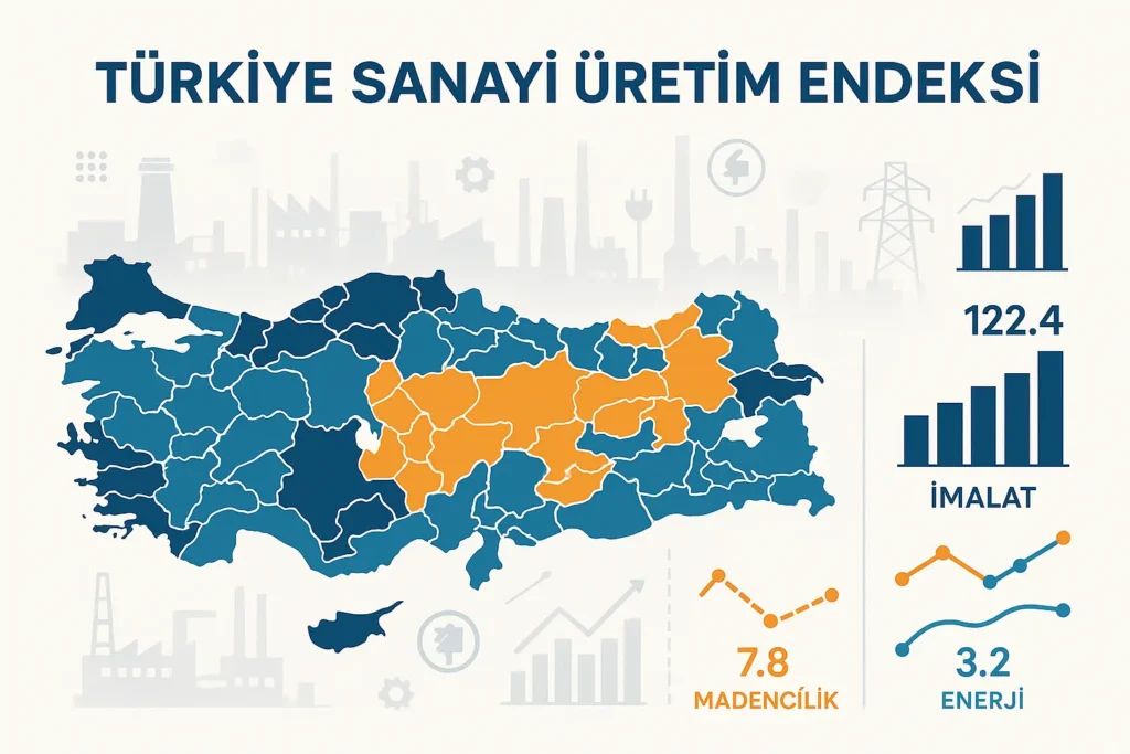 Ekonominin ana sektörlerinden biri olan sanayi sektörünün ülkelerin ekonomik gelişimi açısından önemi büyüktür. Türkiye'de sanayi üretimindeki değişimleri anlayabilmek için kullanılan en kritik gösterge sanayi üretim endeksidir. Bu endeks, yatırımcılar ve karar vericiler için ekonomik gidişatın öncü sinyallerini sunar. Sanayi üretim endeksi, ekonomik büyümenin temelini oluşturan üretim faaliyetlerindeki değişimleri sistematik olarak takip eden bir ölçüm aracıdır. Modern ekonomilerde bu endeks, merkez bankası politika kararlarından bireysel yatırım tercihlerine kadar geniş bir yelpazede kullanılmaktadır. Bu kapsamlı rehberde, sanayi üretim endeksinin ne olduğundan başlayarak hesaplama yöntemlerine, yorumlama tekniklerine ve pratik kullanım alanlarına kadar derinlemesine bilgi edineceksiniz. Öğretici yaklaşımımızla, karmaşık ekonomik kavramları günlük yaşama uyarlayabilir hale geleceksiniz. Makale boyunca öğreneceğiniz konular: temel tanımlar, hesaplama metodolojisi, global karşılaştırmalar, yatırım stratejilerine entegrasyon ve gelecek projeksiyonları. Ortalama okuma süresi: 8-10 dakika. Bu rehber ile ekonomik göstergeleri anlama yetkinliğinizi geliştirirken, pratik yatırım kararlarında kullanabileceğiniz bilgi birikimine sahip olacaksınız.