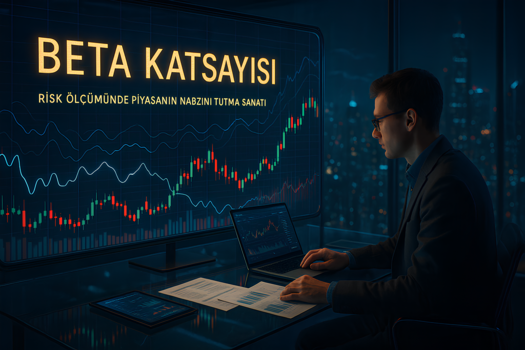 Yatırım dünyasında başarı, sadece doğru hisseyi seçmekle değil, aynı zamanda risk seviyenizi doğru hesaplayabilmekle de ilgilidir. Beta katsayısı, belirli bir hisse senedinin, ne ölçüde pazarla birlikte hareket ettiğini gösteren bir ölçüttür. Bu matematiksel araç, yatırımcıların portföylerindeki sistematik riski anlayabilmeleri için kritik öneme sahiptir. Modern finansal analizde beta değeri, sadece bir sayı değil, aynı zamanda piyasa dinamikleriyle olan ilişkinizin haritasıdır. Beta değeri bir anlamda yatırımcının portföyde ne kadar "dalgalanma" ile karşılaşacağını gösterir. Bu dalgalanma düzeyi, hem fırsatları hem de riskleri beraberinde getirir. Piyasa dalgalanmalarına karşı hazırlıklı olmak, günümüzün volatil ekonomisinde her yatırımcının sahip olması gereken temel bir yetenek haline gelmiştir. Beta katsayısını doğru anlayabilmek, bu hazırlığın en önemli yapı taşlarından birini oluşturur. Bu kapsamlı rehberde beta katsayısının teorik temellerinden pratik uygulamalarına, hesaplama yöntemlerinden portföy yönetimindeki rolüne kadar tüm yönleriyle öğreneceksiniz. Makale boyunca ilerleyici bir öğrenme deneyimi yaşayarak, başlangıç seviyesinden uzman düzeyine kadar beta analizinin tüm inceliklerini kavrayacaksınız.