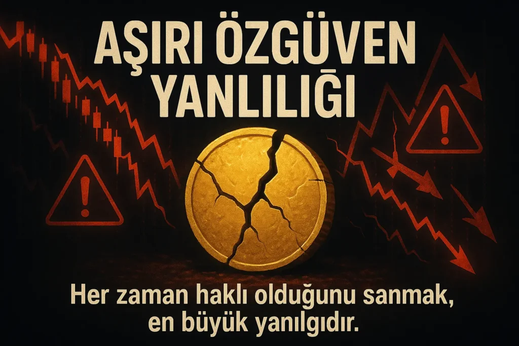 aşırı özgüven yanlılığı nedir