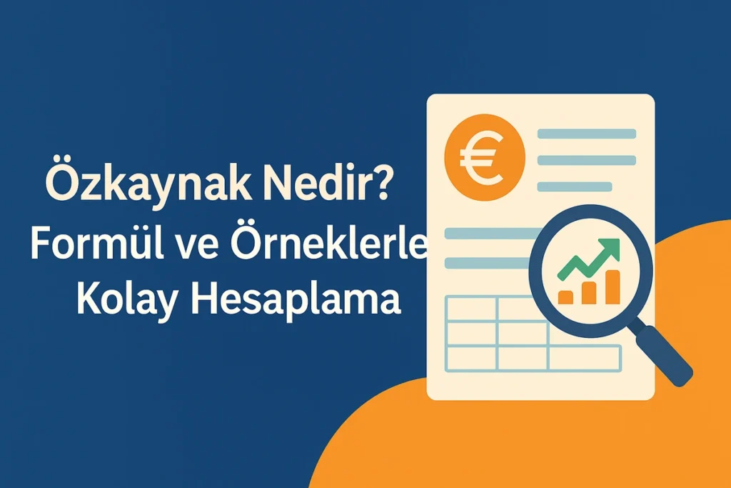 özkaynak nedir?