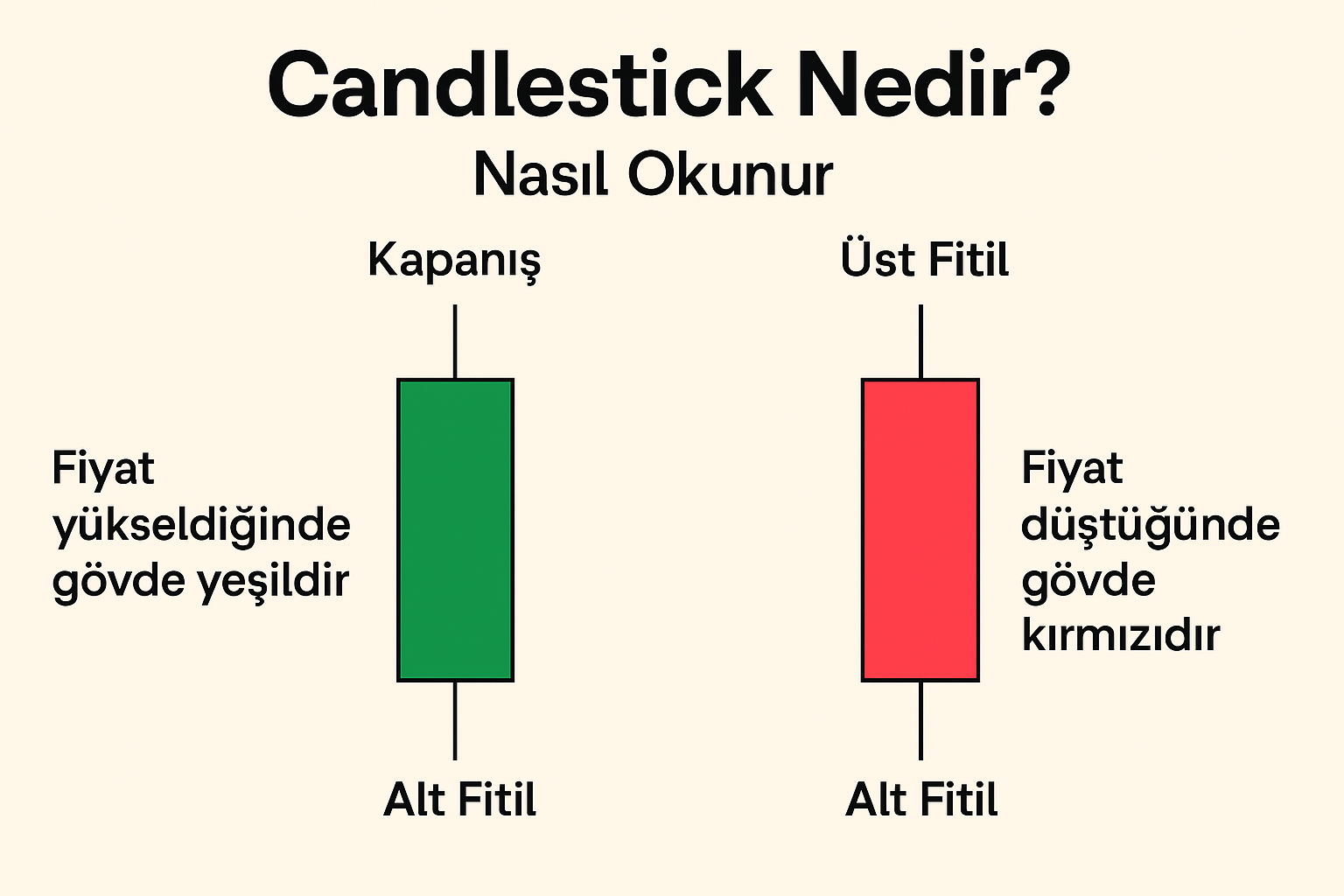 Candlestick Nedir: Borsa Mumları ve Anlamları