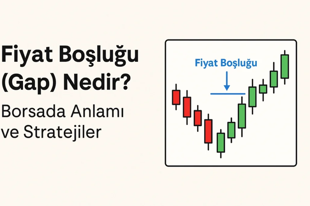 Borsa grafiklerine bakarken bazı mum çubuklarının arasında boşluklar olduğunu mutlaka fark etmişsindir. İşte bu boşluklara teknik analizde “fiyat boşluğu” ya da İngilizce adıyla “gap” denir. Peki fiyat boşluğu nedir, neden oluşur ve yatırımcı için ne anlama gelir?