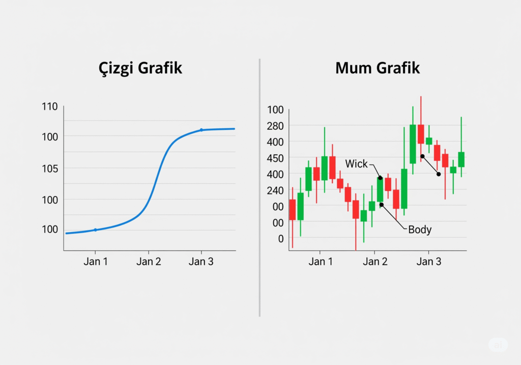 Candlestick Nedir: Borsa Mumları ve Anlamları