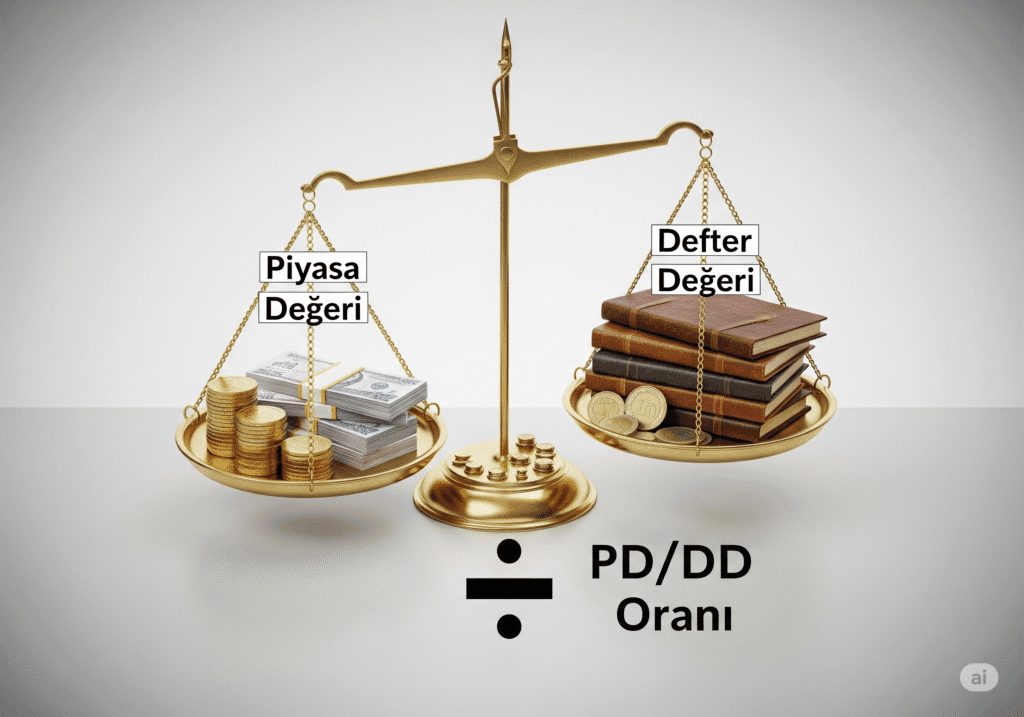 PD/DD Oranı Nedir: Hisse Senedi Değerleme Rehberi 