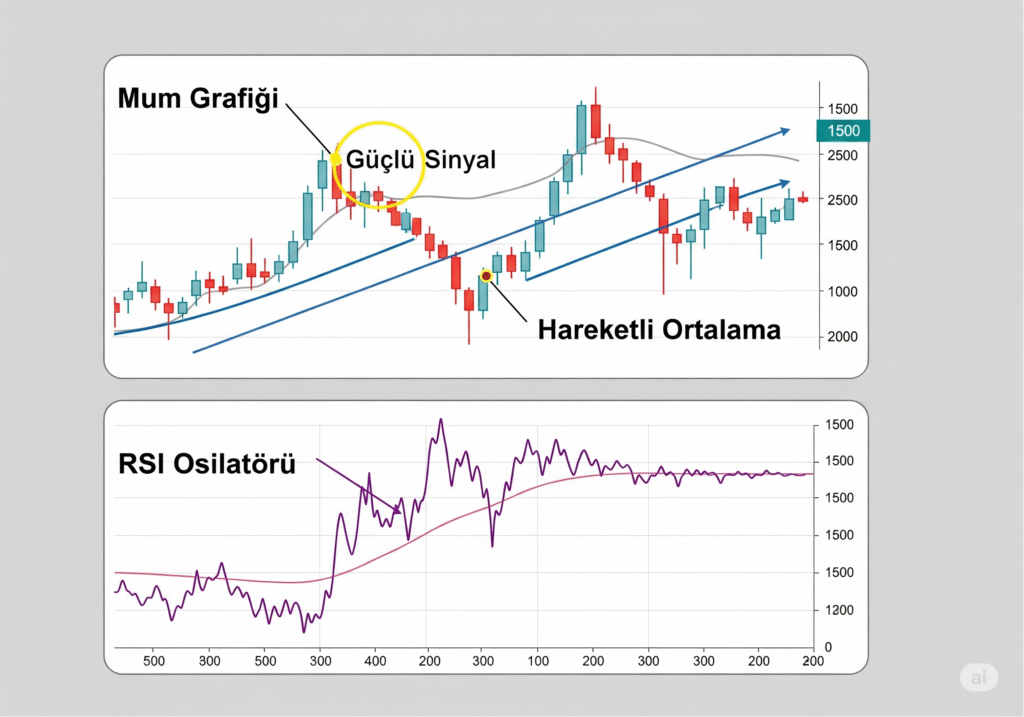 Candlestick Nasıl Okunur? Temel Yorumlama Yöntemleri
