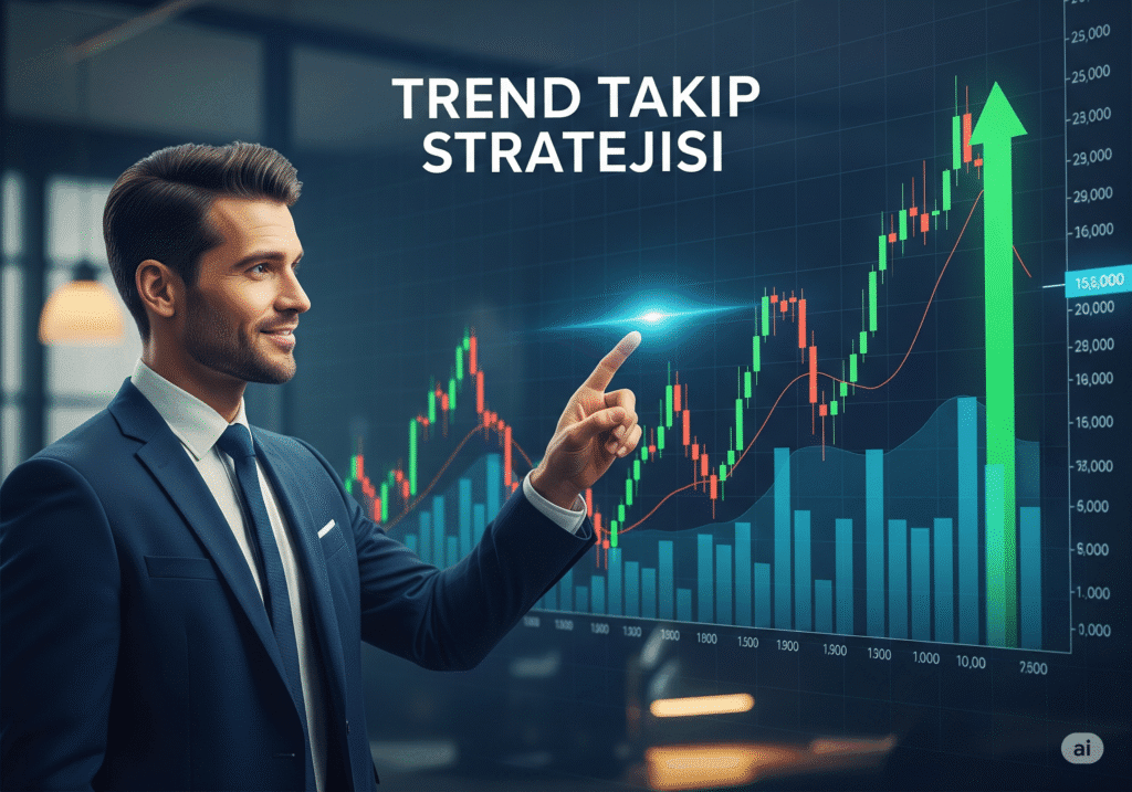 Trend Takip Stratejisi Nedir: Borsada Kazanma Yolları