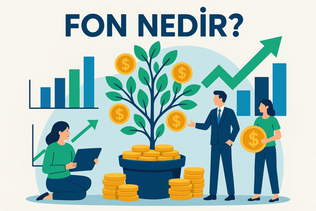 Finansal piyasalarda yatırımcıların sermayelerini birleştirerek ortak yatırımlar yapmalarını sağlayan en önemli araçlardan biri fondur. Fon, birçok yatırımcının parasının bir araya getirildiği ve profesyonel yöneticiler tarafından çeşitli finansal araçlara yatırıldığı ortak havuzdur. Yatırımcılar, fonlara katılarak risklerini dağıtabilir, profesyonel yönetimden faydalanabilir ve küçük meblağlarla geniş yatırım fırsatlarına erişebilirler. Bu yönüyle fon, özellikle yeni başlayanlar ve portföy çeşitlendirmesi yapmak isteyenler için ideal bir yatırım aracıdır. Bu makalede, fon kavramının ne olduğunu, türlerini, avantaj ve dezavantajlarını, yatırımcılara sunduğu fırsatları detaylı şekilde ele alacağız.