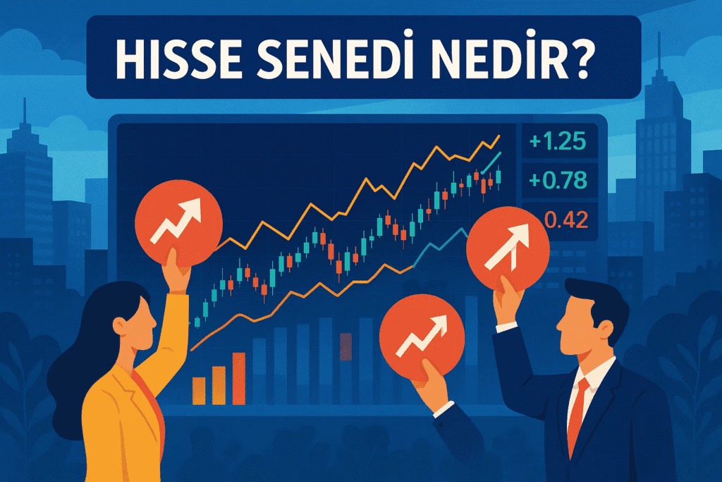 Finansal piyasaların en önemli yatırım araçlarından biri hisse senedidir. Hisse senedi, bir şirketin sermayesinin küçük paylara bölünmesiyle oluşan ve yatırımcıya o şirkette ortaklık hakkı veren kıymetli bir belgedir. Yatırımcılar, hisse senedi satın alarak şirketin ortaklarından biri haline gelirler ve şirketin kârından pay alma, yönetim kararlarına katılma gibi haklara sahip olurlar. Bu yönüyle hisse senedi, hem yatırımcılar hem de şirketler için karşılıklı fayda sağlar. Bu makalede, hisse senedi kavramının ne olduğunu, türlerini, yatırımcılar için avantaj ve risklerini, ayrıca piyasalardaki işleyişini kapsamlı şekilde ele alacağız. Finansal dünyayı daha iyi anlamak isteyenler için temel bilgiler sunacağız.