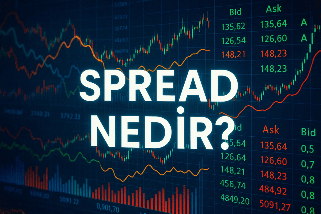 Finansal piyasalarda yatırım yaparken karşımıza çıkan en temel kavramlardan biri spread’tir. Spread, alım ve satım fiyatları arasındaki farkı ifade eder ve piyasaların likidite durumu, işlem maliyetleri ile doğrudan ilişkilidir. Yatırımcılar için spread, bir varlığı alırken ve satarken ödedikleri gerçek maliyeti gösterir. Özellikle döviz, hisse senedi ve vadeli işlemler gibi piyasalarda spread miktarı, işlem stratejileri ve karlılık açısından büyük önem taşır. Bu makalede, spread kavramının ne olduğunu, nasıl hesaplandığını, piyasa türlerine göre değişimini ve yatırımcılar için taşıdığı önemi detaylı biçimde inceleyeceğiz.