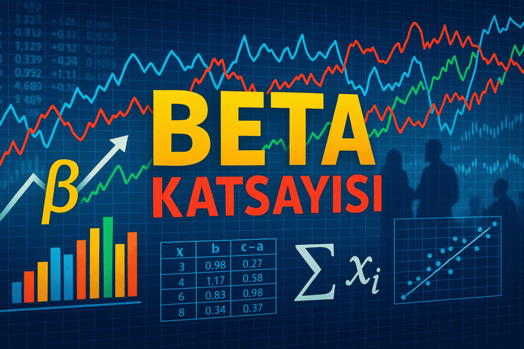 Finansal piyasalarda yatırım kararlarını etkileyen pek çok faktör bulunur. Bu faktörlerden biri de beta katsayısıdır.Beta katsayısı, bir yatırım aracının genel piyasa hareketlerine karşı ne kadar hassas olduğunu ölçen önemli bir göstergedir. Bir yatırımcı için risk analizi yaparken, sadece getiriler değil, aynı zamanda bu getirilerin piyasa ile ilişkisi de dikkate alınmalıdır. İşte tam bu noktada beta katsayısı devreye girer. Bu oran, yatırımcıların risk ve getiri ilişkisini daha iyi anlamalarını sağlar.Bu makalede beta katsayısı nedir, nasıl hesaplanır, hangi amaçlarla kullanılır ve yatırımcılar için ne anlama gelir gibi konular detaylıca ele alınacaktır.