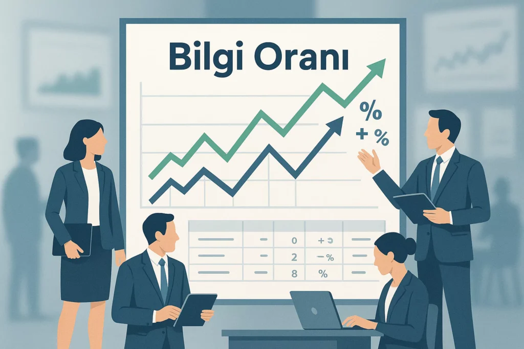 bilgi oranı nedir