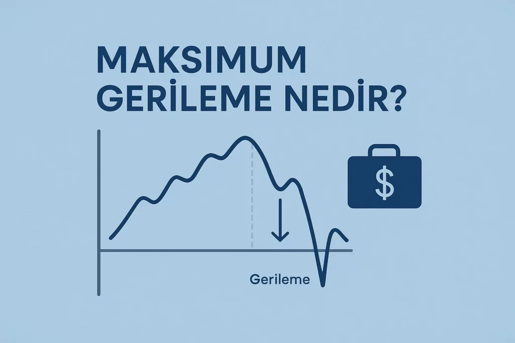 maksimum gerileme nedir