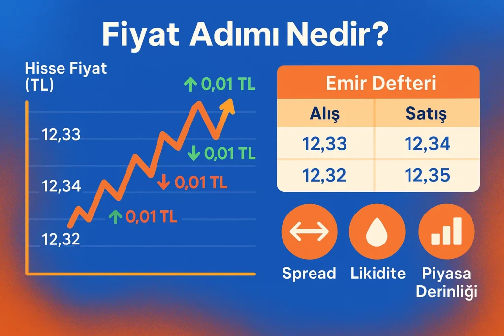 fiyat adımı nedir