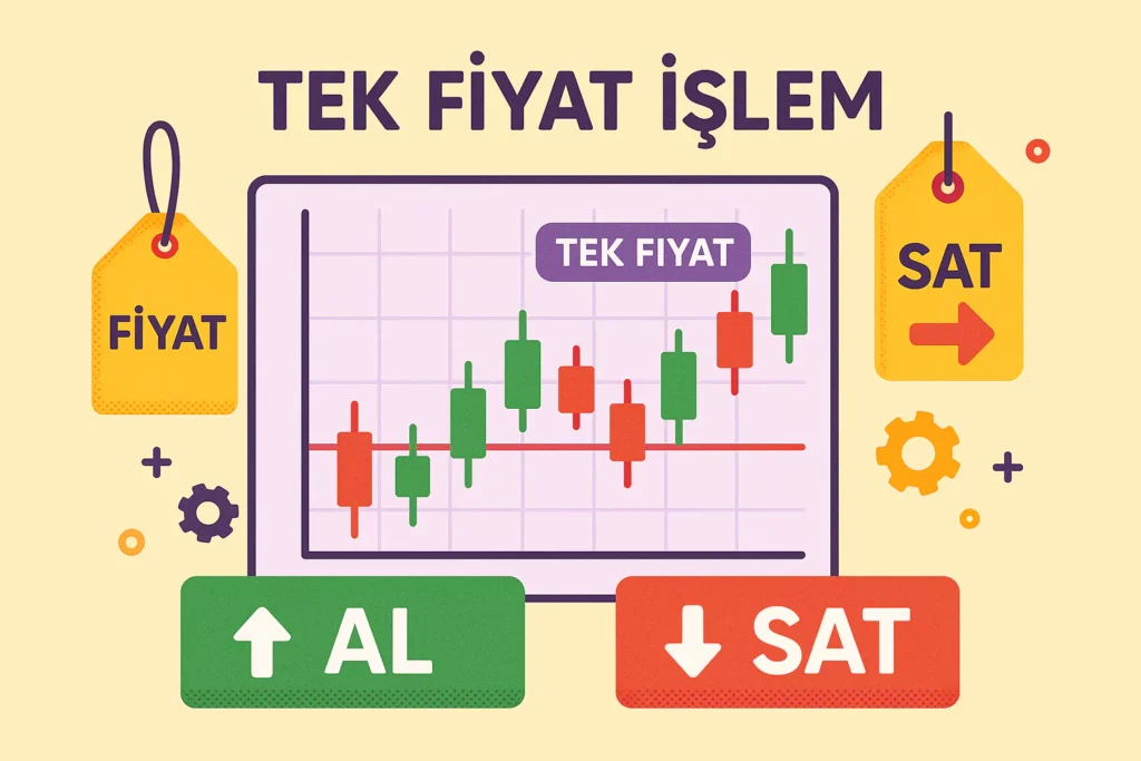 tek fiyat işlem
